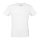 B&C B02E unisex rövid ujjú póló, white