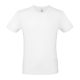 B&C B02E unisex rövid ujjú póló, white