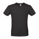 B&C B02E unisex rövid ujjú póló, black - 5XL