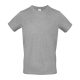 B&C B02E unisex rövid ujjú póló, sport grey - 2XL