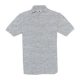 B&C O23 Safran piké póló, heather grey - 2XL