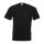 Fruit of the Loom F02 kereknyakú, rövid ujjú póló VALUEWEIGHT T, Black - M