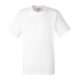 Fruit of the Loom F05 unisex rövid ujjú póló, HEAVY T, White