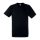 Fruit of the Loom F05 unisex rövid ujjú póló, HEAVY T, Black