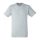 Fruit of the Loom F05 unisex rövid ujjú póló, HEAVY T, Heather Grey - 2XL