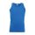 Fruit of the Loom F06 ujjatlan, sportos trikó, ATHLETIC VEST, Royal Blue - XL