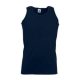 Fruit of the Loom F06 ujjatlan, sportos trikó, ATHLETIC VEST, Deep Navy - 2XL