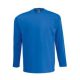 Fruit of the Loom F07 hosszú ujjú póló, VALUEWEIGHT LONG SLEEVE T, Royal Blue - M