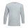 Fruit of the Loom F07 hosszú ujjú póló, VALUEWEIGHT LONG SLEEVE T, Heather Grey - 3XL