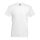 Fruit of the Loom F08 V-nyakú pamut póló, VALUEWEIGHT V-NECK T, White