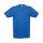 Fruit of the Loom F08 V-nyakú pamut póló, VALUEWEIGHT V-NECK T, Royal Blue - M