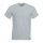 Fruit of the Loom F08 V-nyakú póló, VALUEWEIGHT V-NECK T, Heather Grey