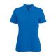 Fruit of the Loom F68 galléros Női póló LADY-FIT 65/35 POLO, Royal Blue - S