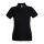 Fruit of the Loom FN01 Női galléros póló, LADY FIT PREMIUM POLO, Black - M