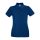 Fruit of the Loom FN01 Női galléros póló, LADY FIT PREMIUM POLO, Navy - S