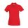 Fruit of the Loom FN01 Női galléros póló, LADY FIT PREMIUM POLO, Red - S