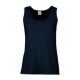 Fruit of the Loom FN02 ujjatlan Női póló LADY FIT VALUEWEIGHT VEST, Deep Navy - M