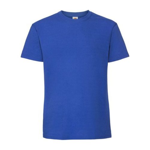 Fruit of the Loom FN55 kereknyakú póló, ICONIC 195 CLASSIC T, Royal Blue - XL