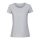 Fruit of the Loom FN56 kereknyakú Női póló, LADIES 195 ICONIC T, Heather Grey - S