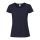 Fruit of the Loom FN56 kereknyakú Női póló, LADIES 195 ICONIC T, Deep Navy - XL