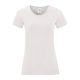 Fruit of the Loom FN63 rövid ujjú Női póló, LADIES ICONIC 150 T, White - S