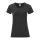 Fruit of the Loom FN63 rövid ujjú Női póló, LADIES ICONIC 150 T, Black - S