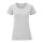 Fruit of the Loom FN63 rövid ujjú Női póló, LADIES ICONIC 150 T, Heather Grey - S