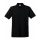 Fruit of the Loom FU21 galléros piké póló, PREMIUM POLO, Black - XL