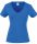 Fruit of the Loom FU27 Női V-nyakú póló, LADY FIT VALUEWEIGHT V-NECK T, Royal Blue - XS