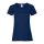 Fruit of the Loom FU78 Női környakas póló, LADY-FIT VALUEWEIGHT T, Navy - XL