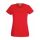 Fruit of the Loom FU78 Női környakas póló, LADY-FIT VALUEWEIGHT T, Red - S