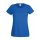 Fruit of the Loom FU78 Női környakas póló, LADY-FIT VALUEWEIGHT T, Royal Blue - L