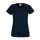 Fruit of the Loom FU78 Női környakas póló, LADY-FIT VALUEWEIGHT T, Deep Navy - M