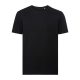 RUSSELL 108M biopamut rövid ujjú férfi póló, Black-XL