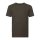 RUSSELL 108M biopamut rövid ujjú férfi póló, Dark Olive-2XL