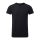 RUSSELL 165M környakas unisex rövid ujjú póló, Black-XL