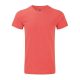 RUSSELL 165M környakas unisex rövid ujjú póló, Red-XL