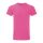 RUSSELL 165M környakas unisex rövid ujjú póló, Pink-XL