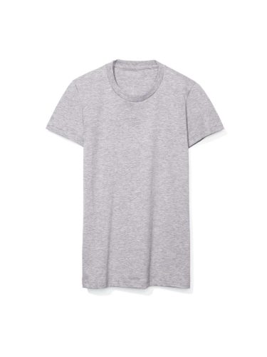 American Apparel jersey Női póló AA2102 rövid ujjú, Heather Grey-XL