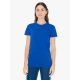 American Apparel jersey Női póló AA2102 rövid ujjú, Royal Blue-L