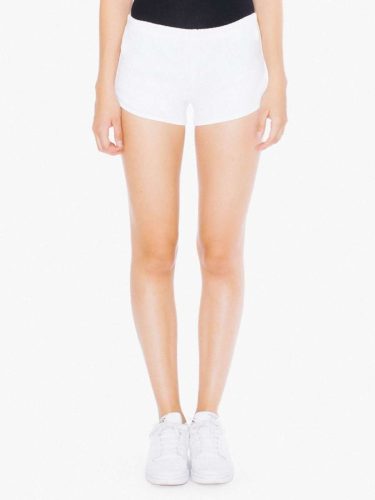 American Apparel Női short AA7301 futónadrág, White-M