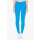 American Apparel Női legging AA8328 pamut spandex, Teal-S