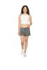 American Apparel  Női tri-blend short AARSATR3354 futó nadrág, Tri-Black-L