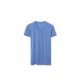 American Apparel vagány Női póló, AATR301 tri-blend, rövid ujjú, Athletic Blue-S