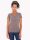 American Apparel vagány Női póló, AATR301 tri-blend, rövid ujjú, Tri-Coffee-L