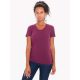 American Apparel vagány Női póló, AATR301 tri-blend, rövid ujjú, Tri-Cranberry-L