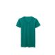 American Apparel vagány Női póló, AATR301 tri-blend, rövid ujjú, Tri-Evergreen-S