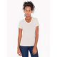 American Apparel vagány Női póló, AATR301 tri-blend, rövid ujjú, Tri-Oatmeal-L