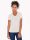 American Apparel vagány Női póló, AATR301 tri-blend, rövid ujjú, Tri-Oatmeal-M