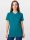 American Apparel vagány rövid ujjú póló, AATR401 tri-blend unisex, Tri-Evergreen-2XL